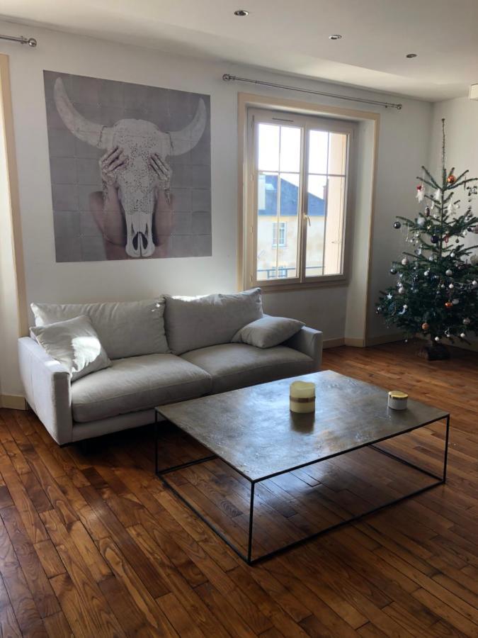 Docteur Roux Apartment Рен Екстериор снимка