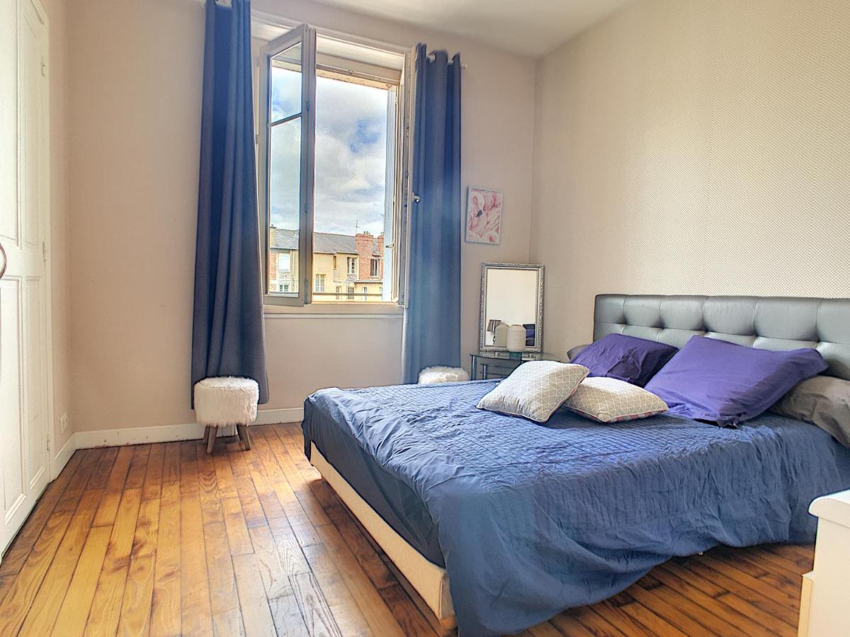 Docteur Roux Apartment Рен Екстериор снимка