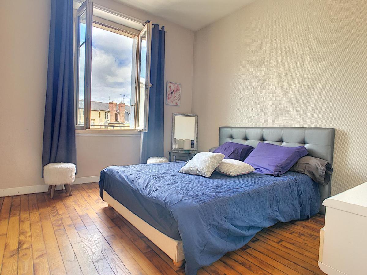 Docteur Roux Apartment Рен Екстериор снимка