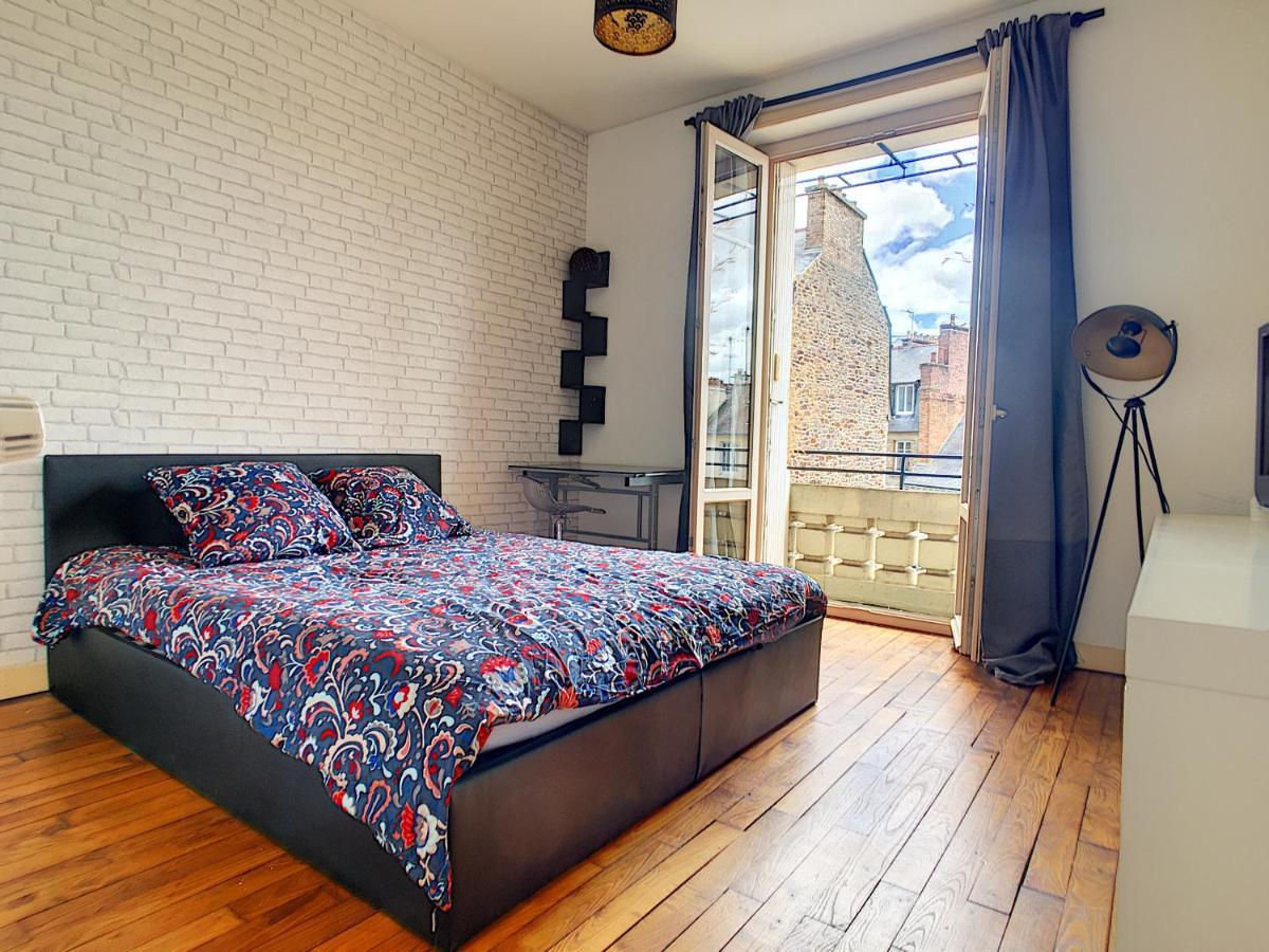 Docteur Roux Apartment Рен Екстериор снимка