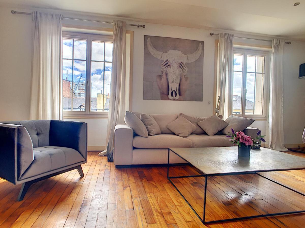 Docteur Roux Apartment Рен Екстериор снимка